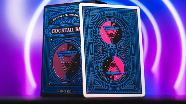 Cocktail Bar Playing Cards by FFPC - Image 2