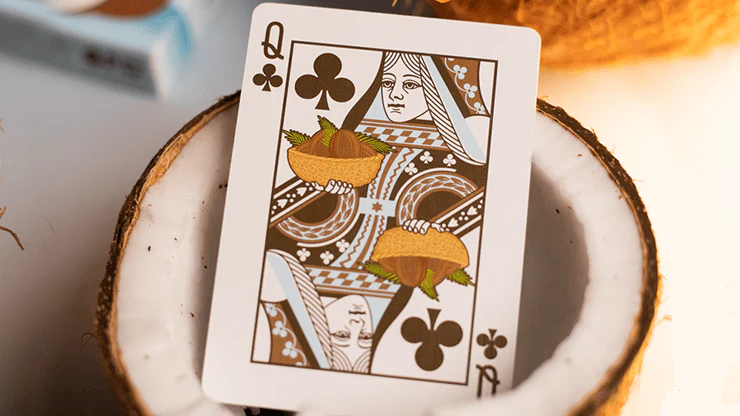 Coco Palms Playing Cards USPCC - Image 3