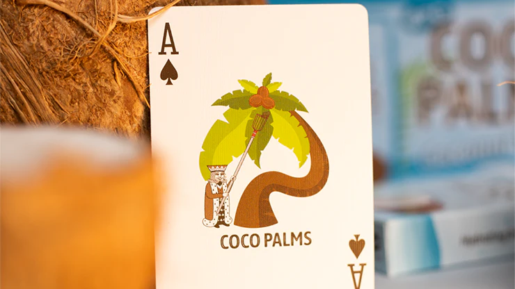 Coco Palms Playing Cards USPCC - Image 4