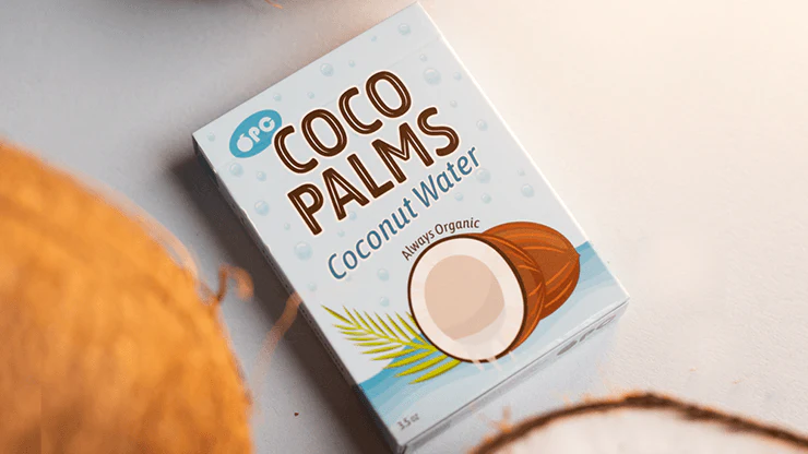 Coco Palms Playing Cards USPCC - Image 7