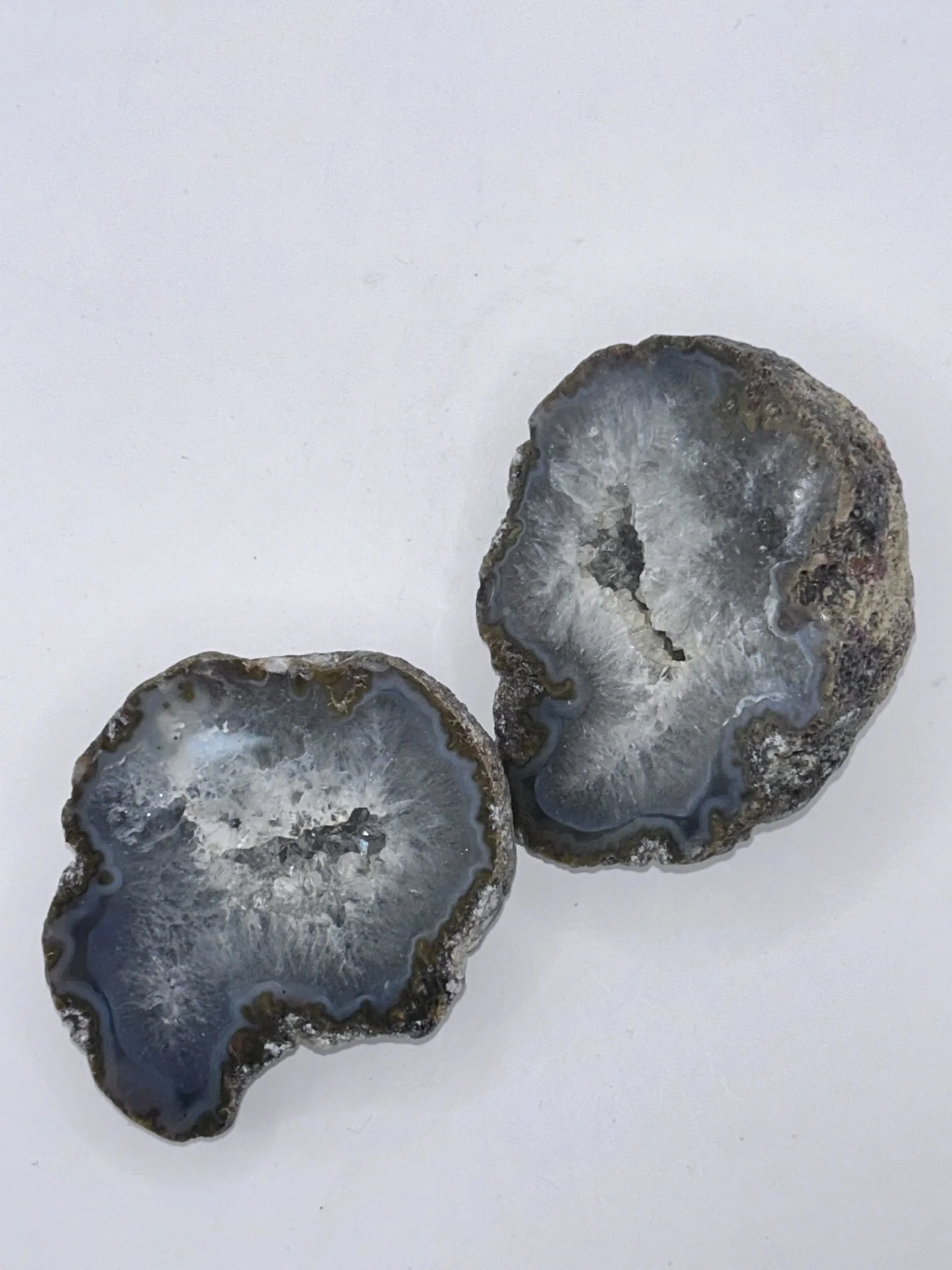 Coconut Geodes- Pair - Image 2