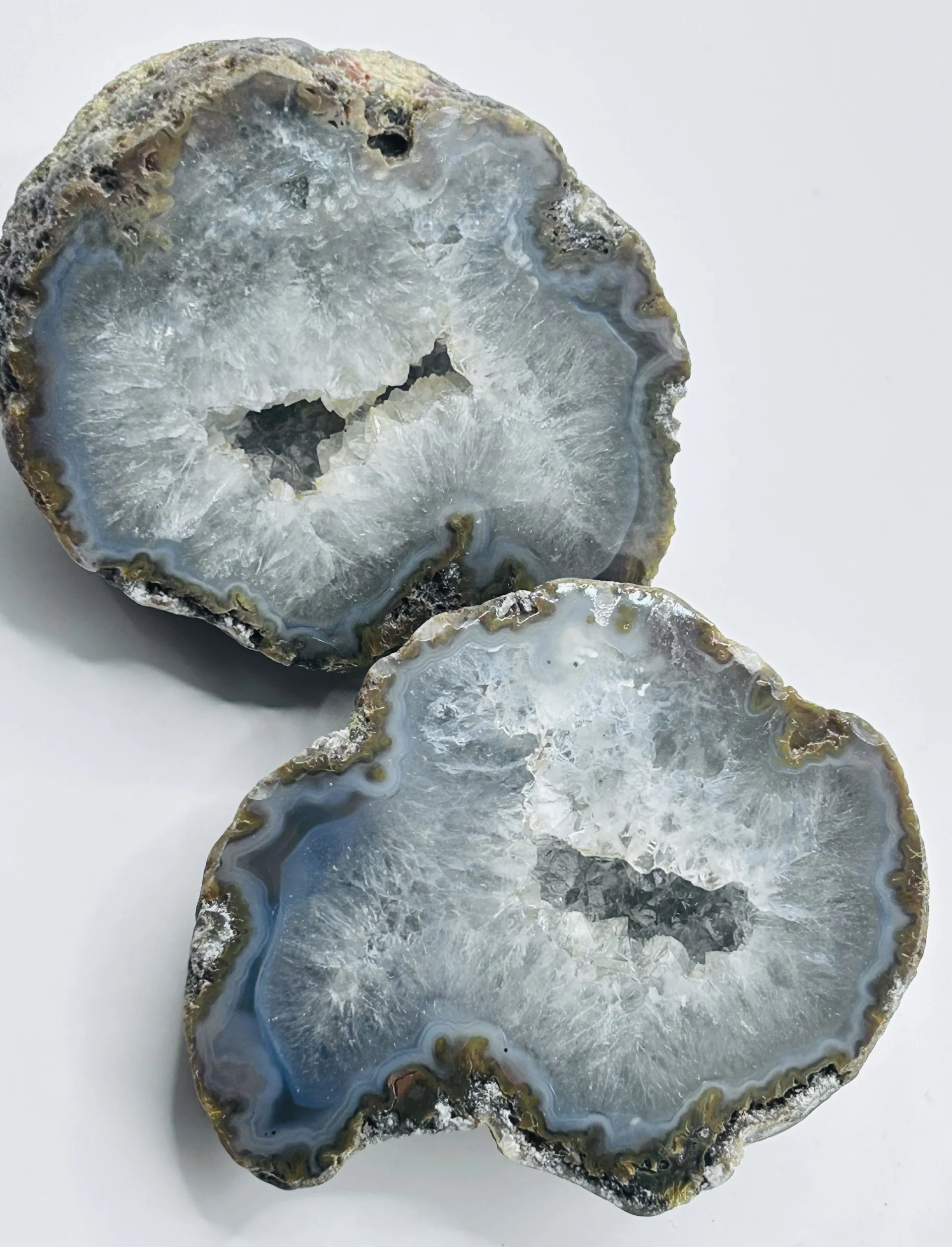 Coconut Geodes- Pair - Image 3