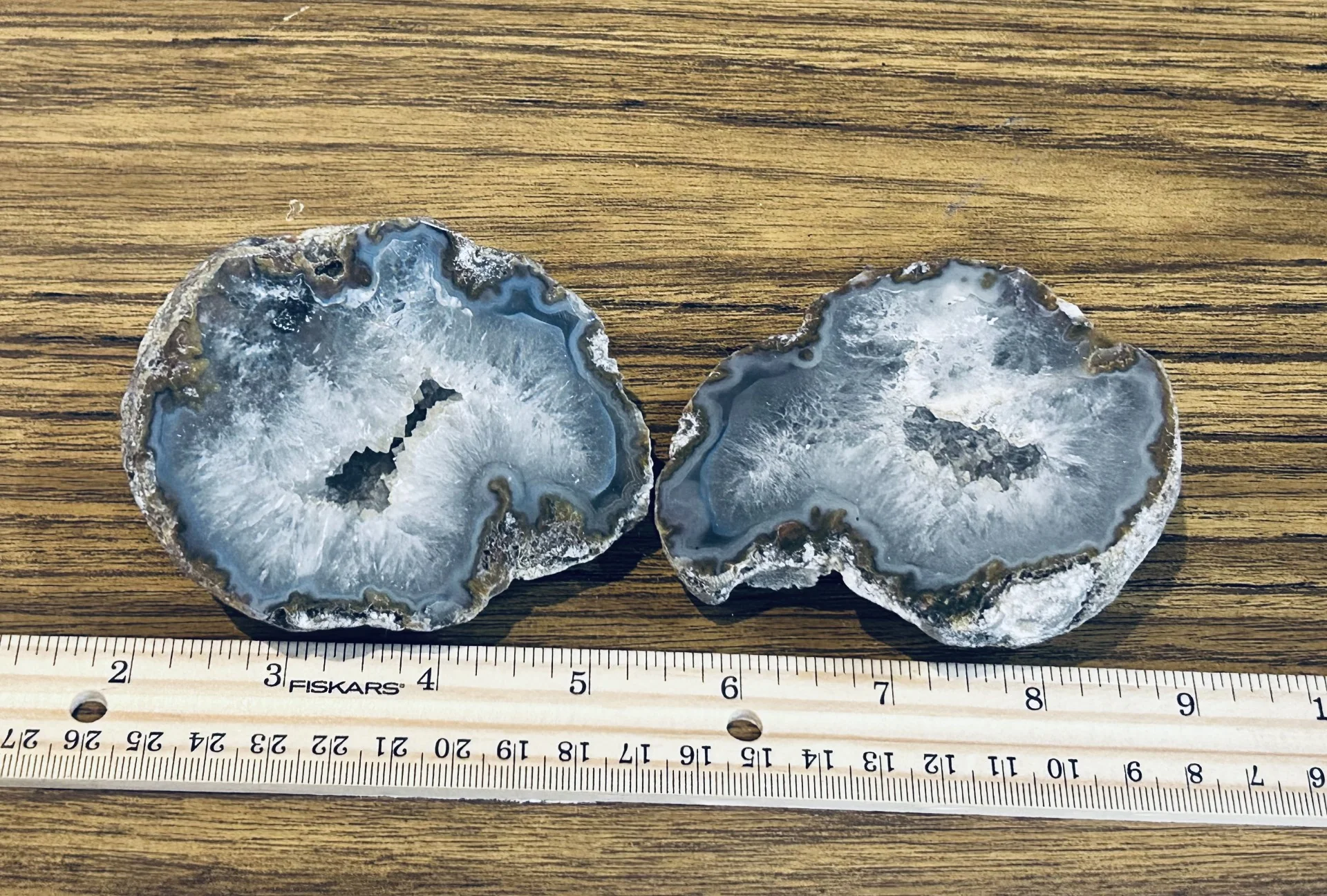 Coconut Geodes- Pair - Image 4