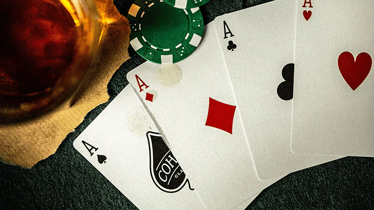 Cohort Green Marked Playing Cards Cartamundi - Image 6
