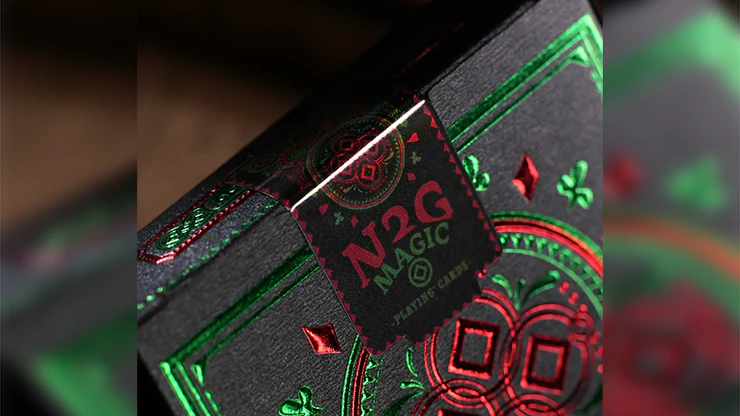 COIPIX Playing Cards by N2G - Black - Image 2