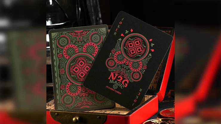 COIPIX Playing Cards by N2G - Black - Image 3
