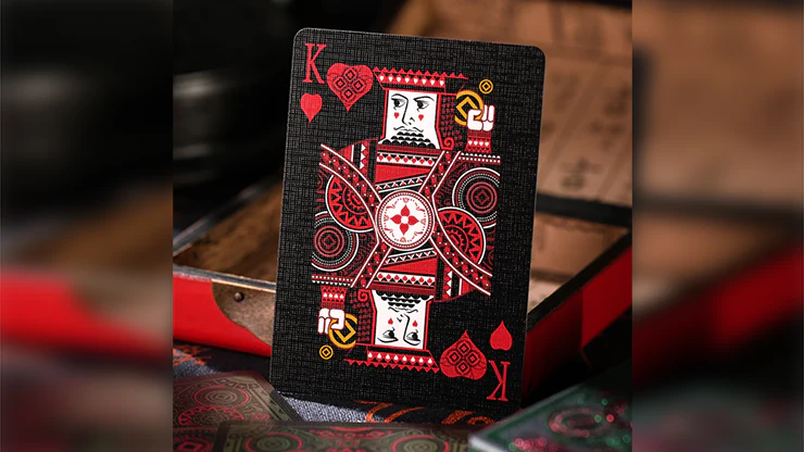 COIPIX Playing Cards by N2G - Black - Image 4