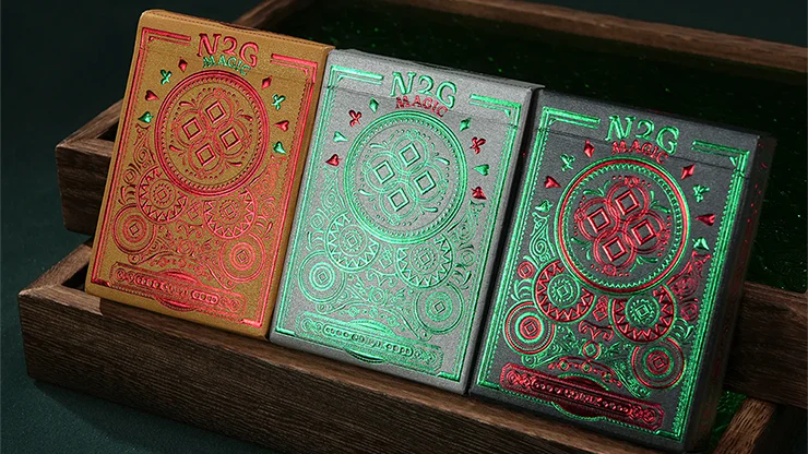 COIPIX Playing Cards by N2G - Black - Image 5