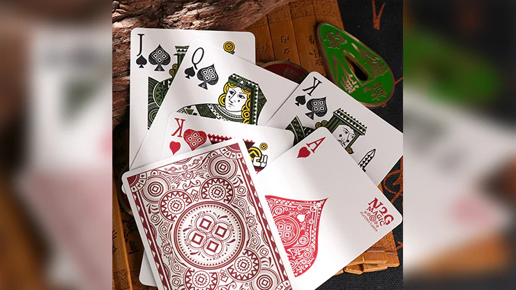 COIPIX Playing Cards by N2G - Red - Image 3