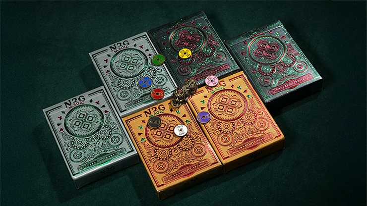 COIPIX Playing Cards by N2G - Red - Image 5