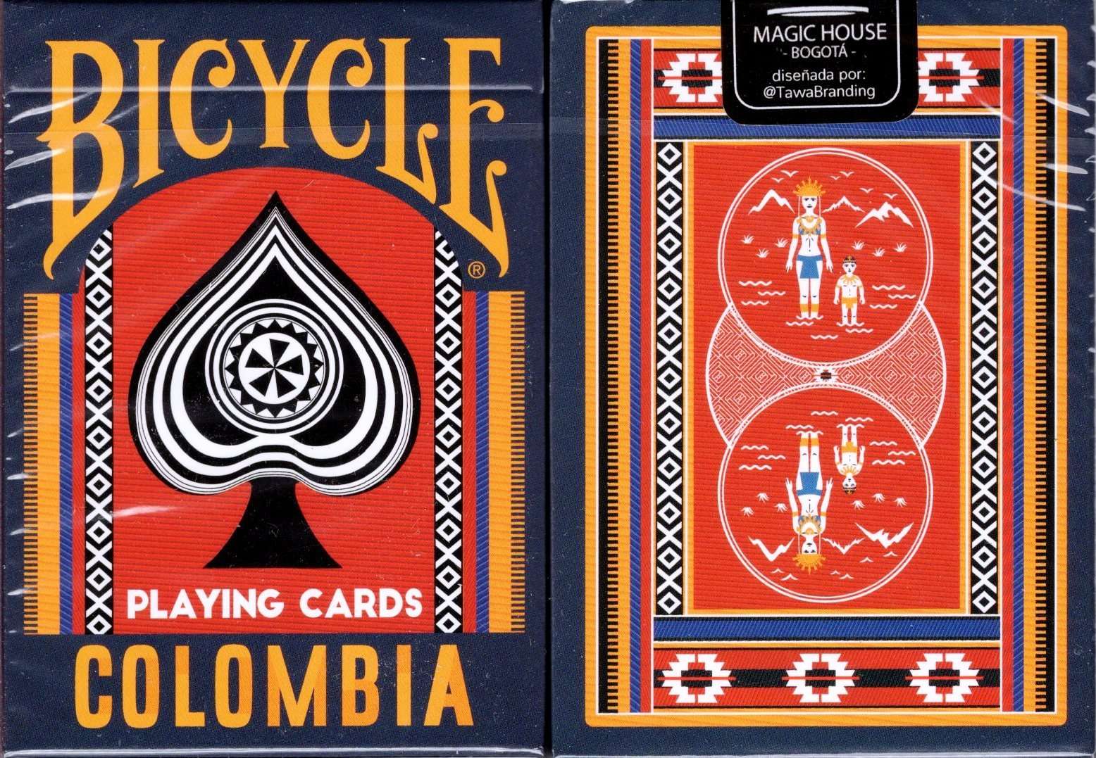 Colombia Bicycle Playing Cards
