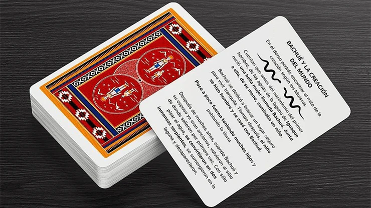 Colombia Bicycle Playing Cards - Image 3