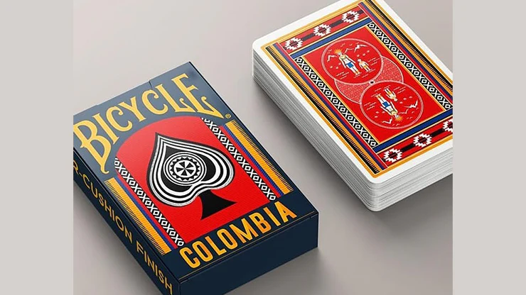 Colombia Bicycle Playing Cards - Image 4