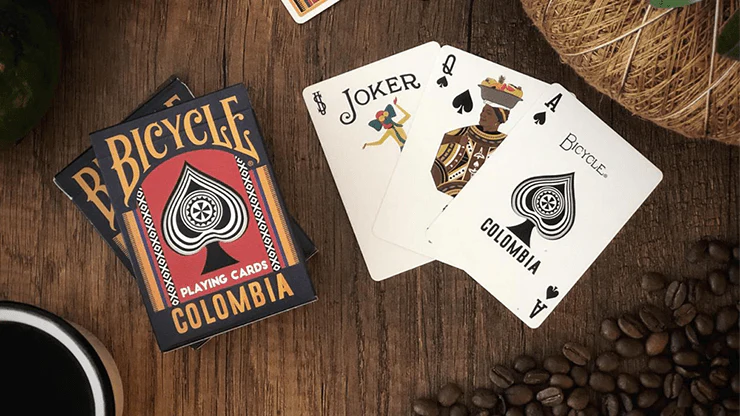 Colombia Bicycle Playing Cards - Image 5