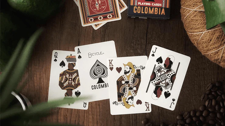 Colombia Bicycle Playing Cards - Image 6
