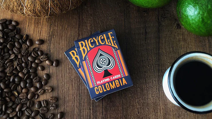 Colombia Bicycle Playing Cards - Image 7