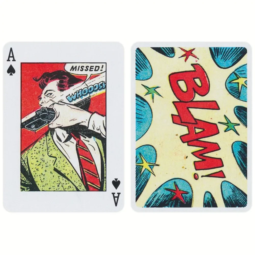 Comic Art Playing Cards by Piatnik - Relive the Dawn of Superheroes - Image 4