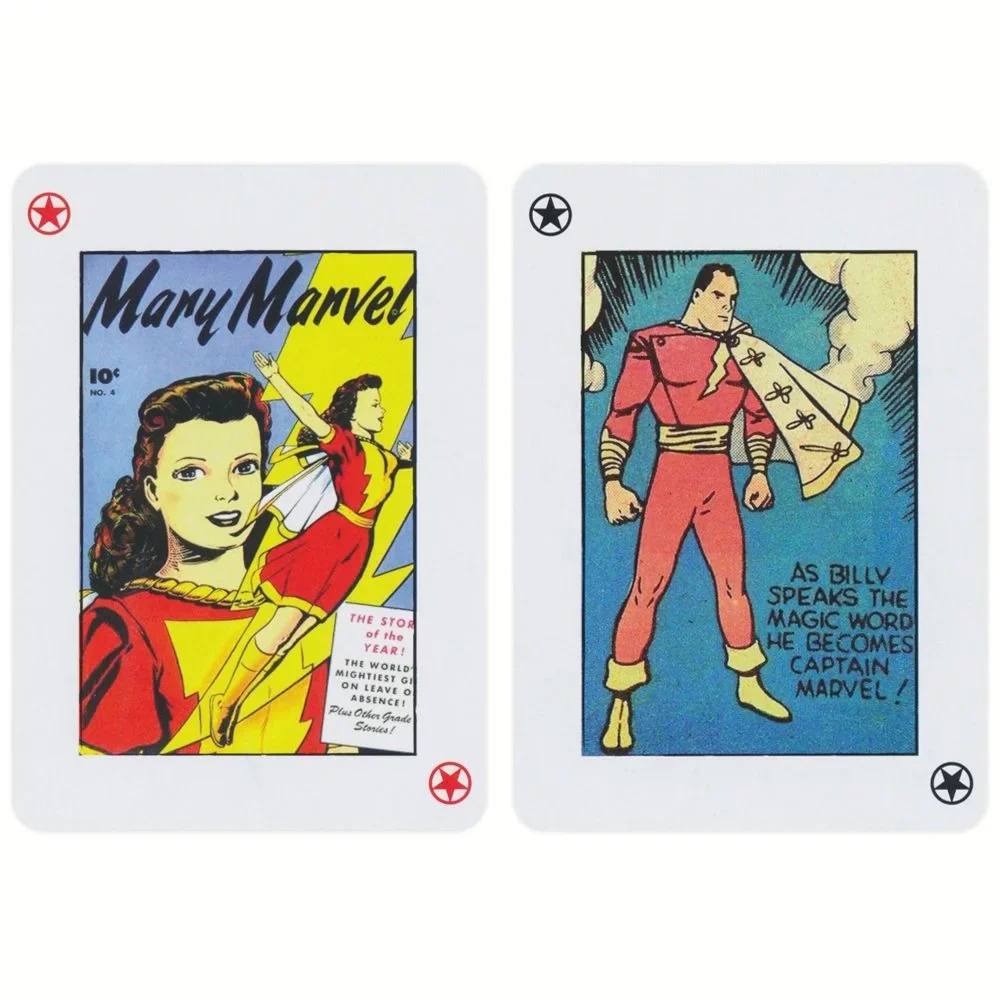 Comic Art Playing Cards by Piatnik - Relive the Dawn of Superheroes - Image 5