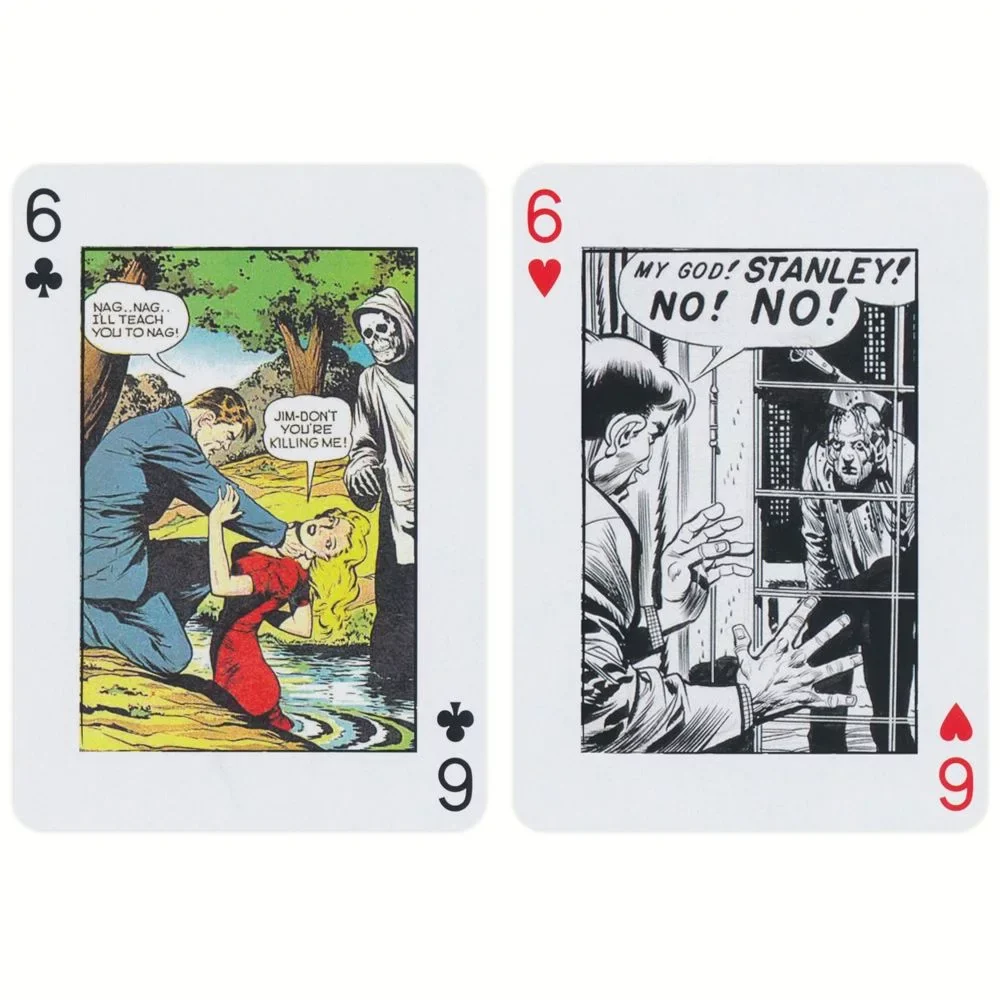 Comic Art Playing Cards by Piatnik - Relive the Dawn of Superheroes - Image 6