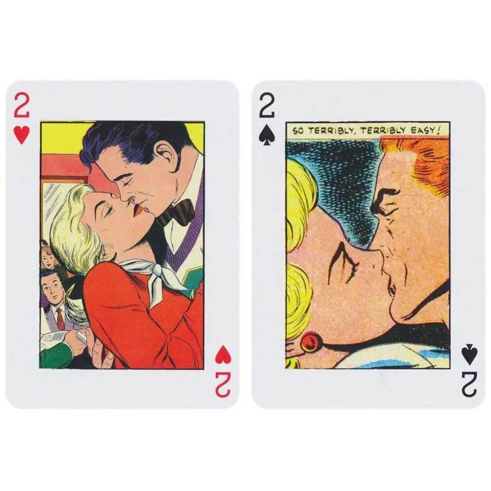 Comic Art Playing Cards by Piatnik - Relive the Dawn of Superheroes - Image 7