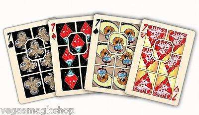 Comic Bicycle Playing Cards Deck - Image 4