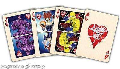 Comic Bicycle Playing Cards Deck - Image 5