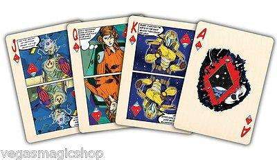 Comic Bicycle Playing Cards Deck - Image 7