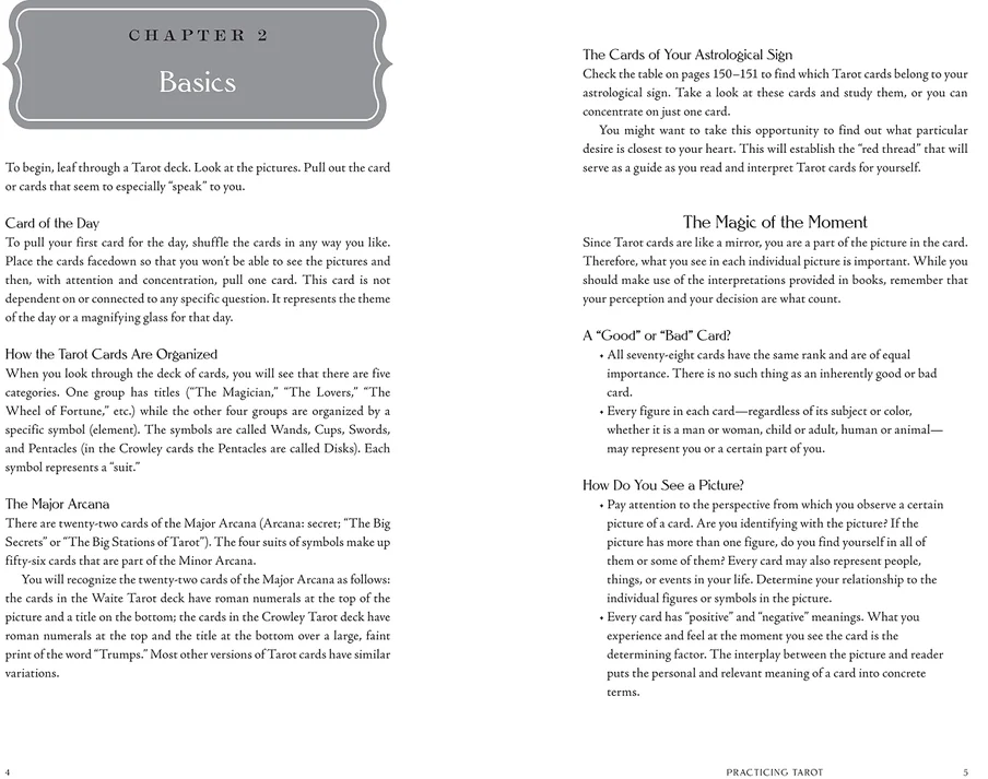 Complete Book of Tarot Spreads - Image 4