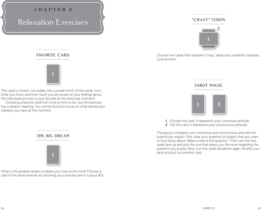 Complete Book of Tarot Spreads - Image 6