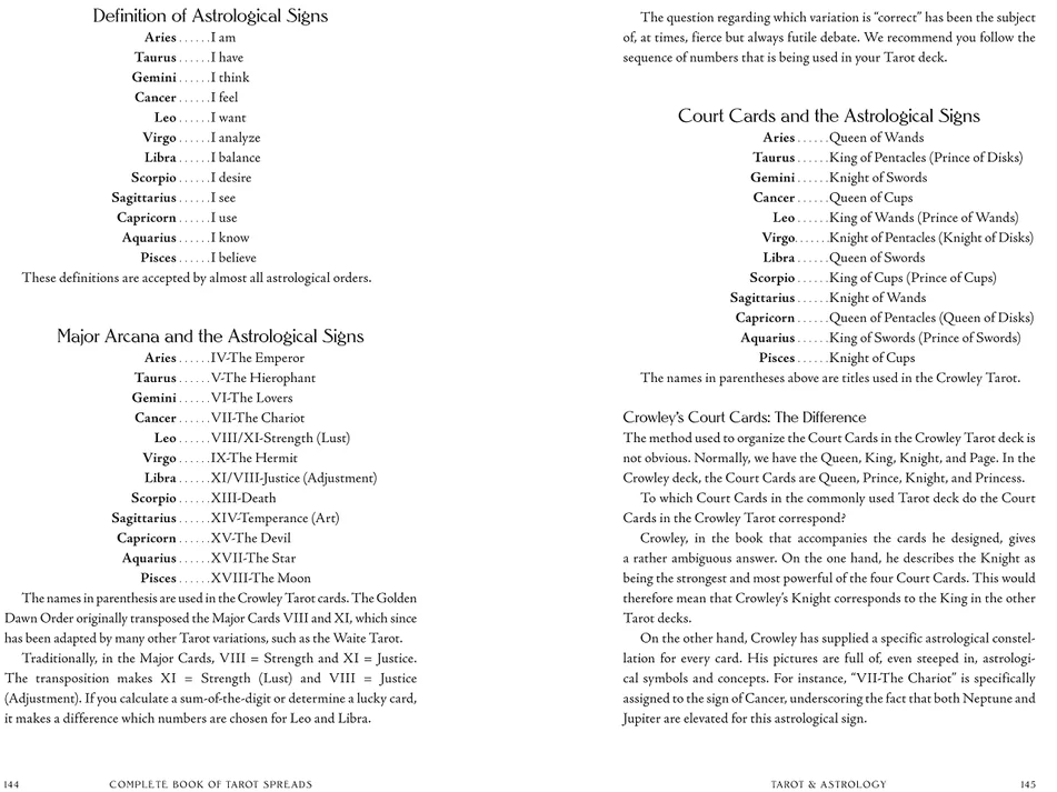 Complete Book of Tarot Spreads - Image 7