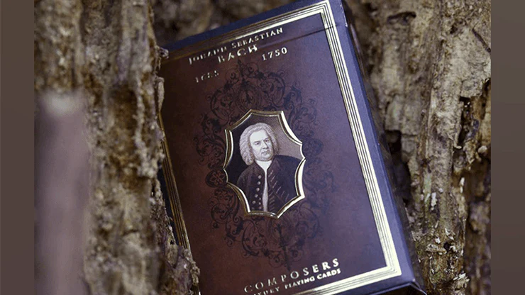 Composers Bach Playing Cards NPCC - Image 7