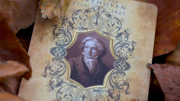 Composers Beethoven Playing Cards NPCC - Image 2