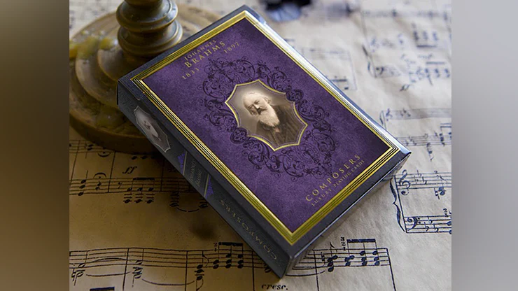 Composers Brahms Playing Cards NPCC - Image 2