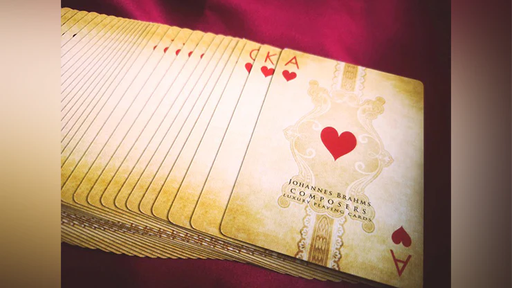 Composers Brahms Playing Cards NPCC - Image 5