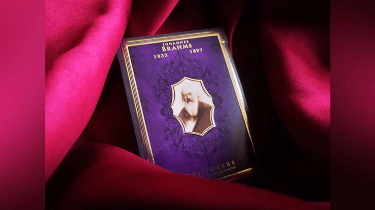 Composers Brahms Playing Cards NPCC - Image 7