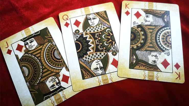 Composers Mozart Playing Cards NPCC - Image 2