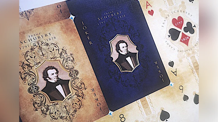 Composers Schubert Playing Cards NPCC - Image 5