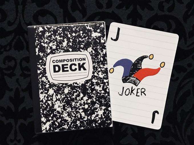 Composition Deck Playing Cards EPCC - Image 5