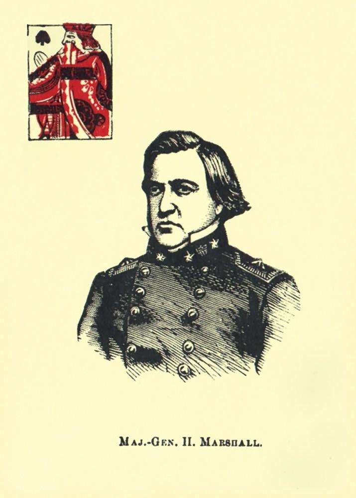 Confederate Generals Playing Cards USGS - Image 3