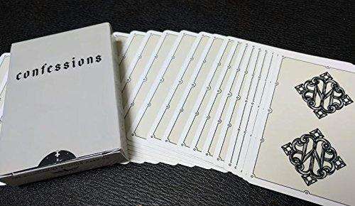 Confessions Playing Cards USPCC - Image 2