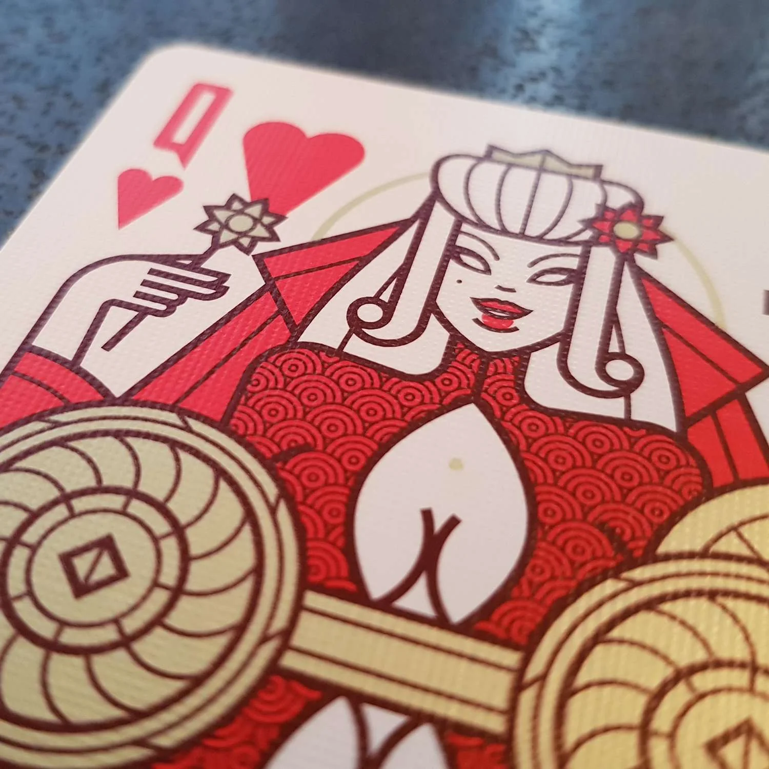 Conquerors Audax Playing Cards USPCC - Image 11