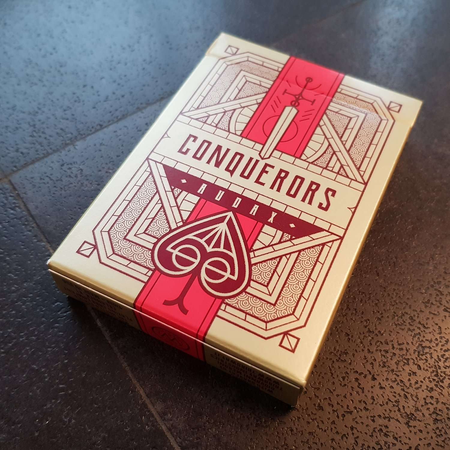 Conquerors Audax Playing Cards USPCC - Image 12