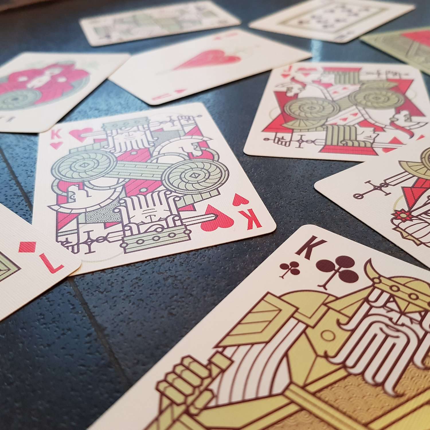 Conquerors Audax Playing Cards USPCC - Image 3