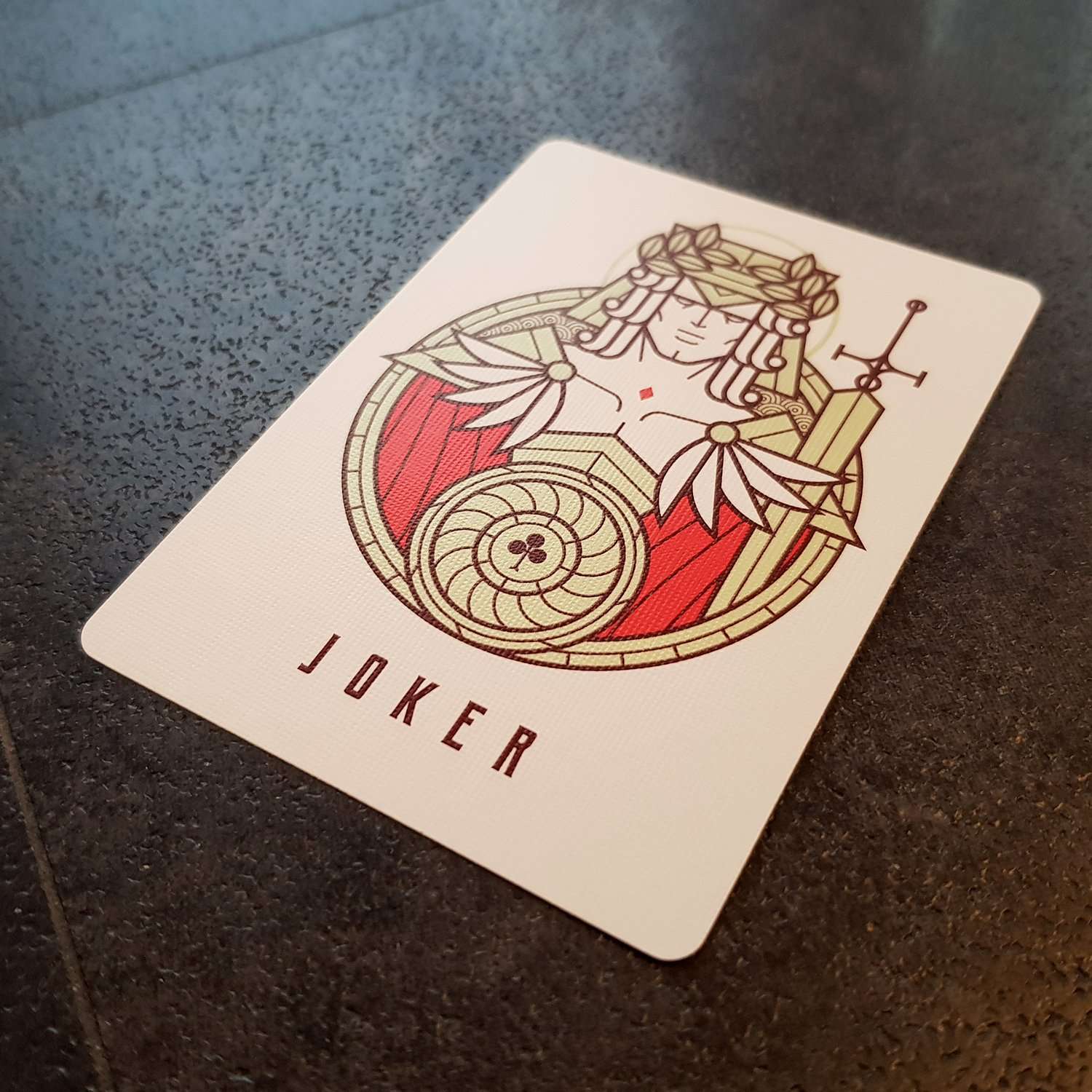 Conquerors Audax Playing Cards USPCC - Image 4