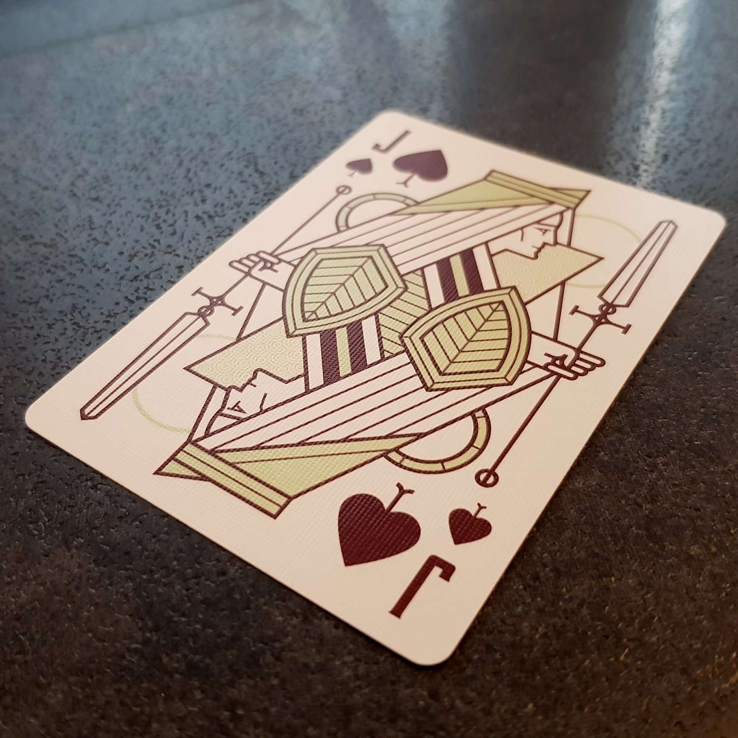 Conquerors Audax Playing Cards USPCC - Image 5