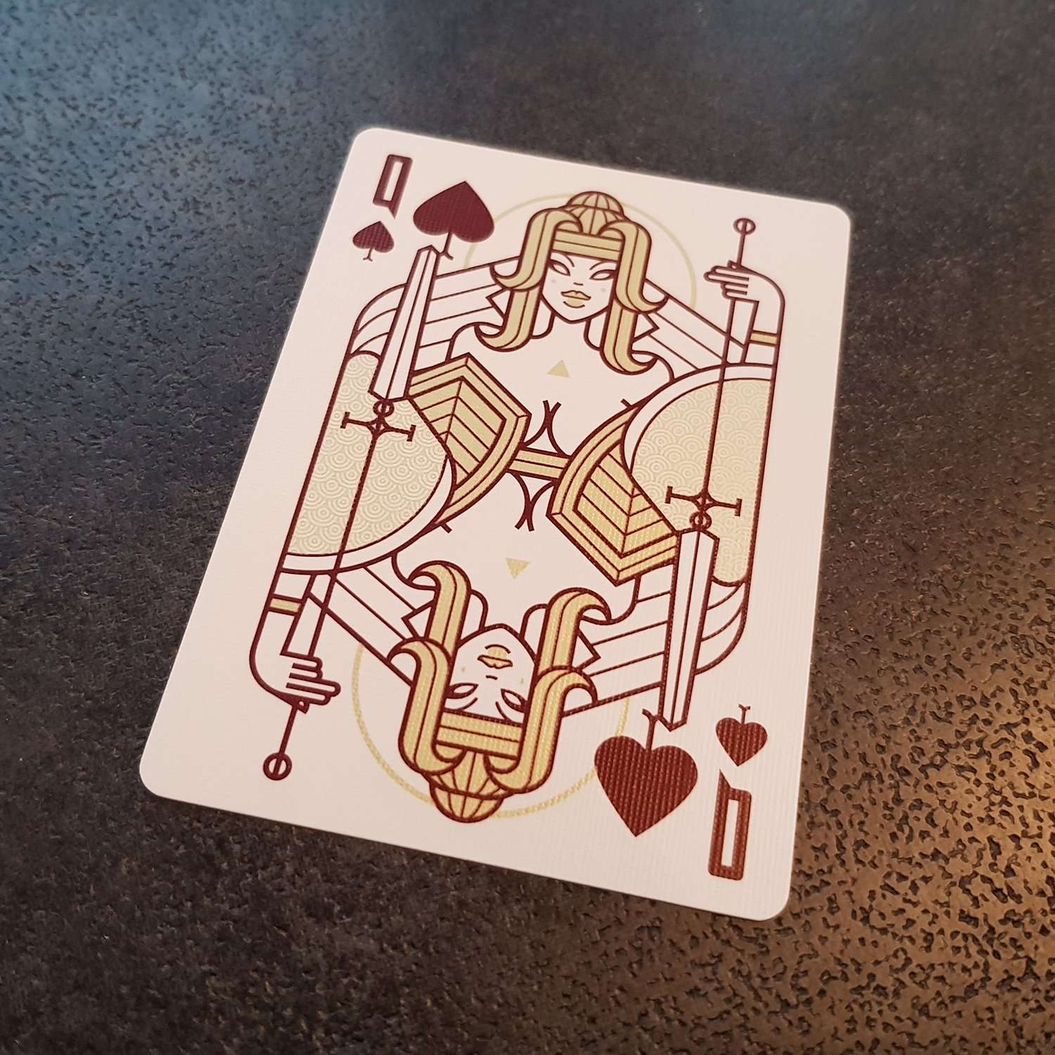 Conquerors Audax Playing Cards USPCC - Image 6