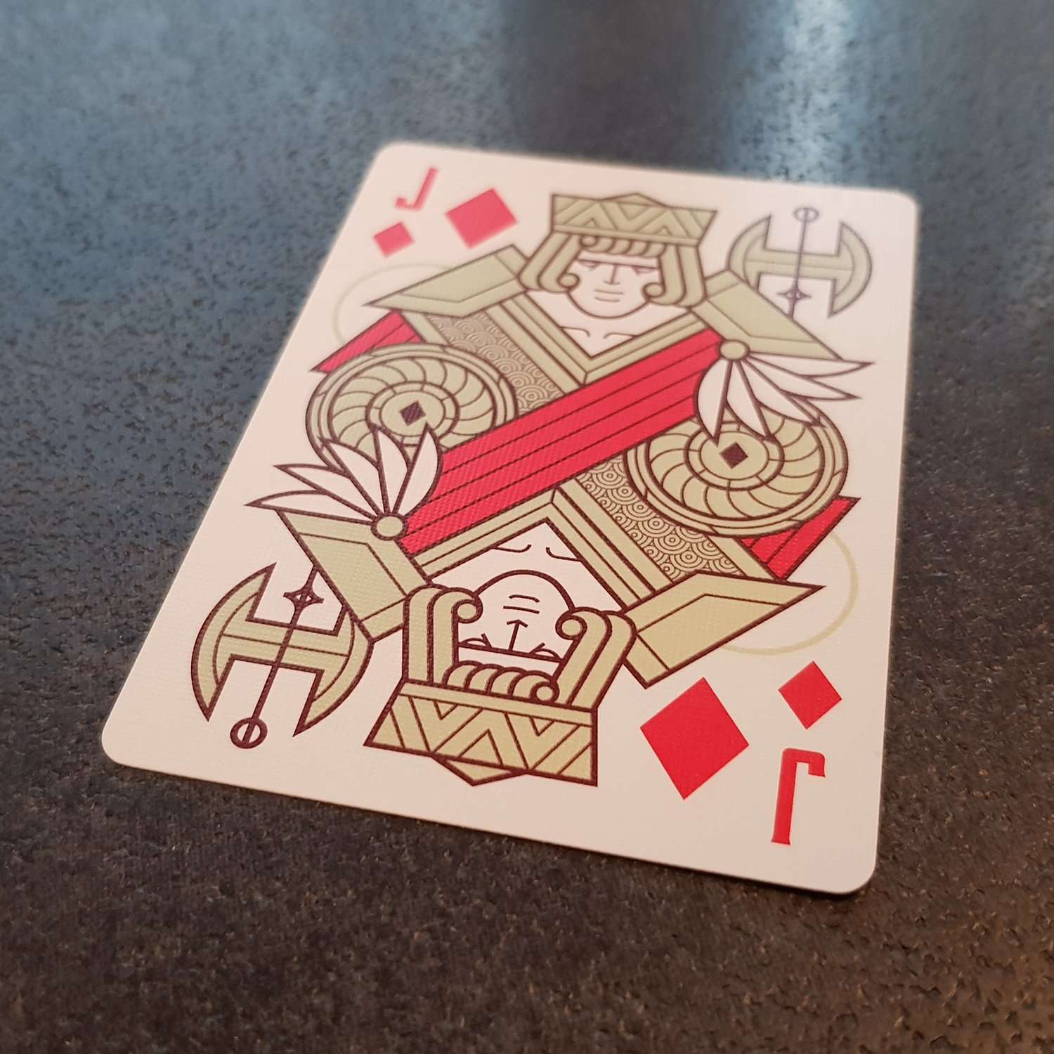 Conquerors Audax Playing Cards USPCC - Image 9