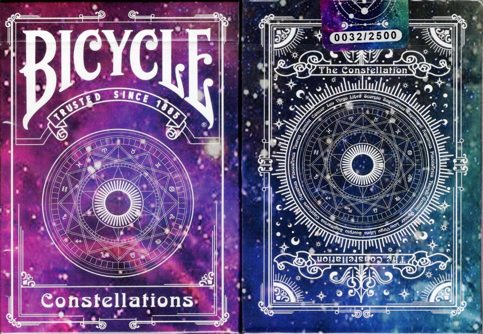 Constellations v2 Bicycle Playing Cards