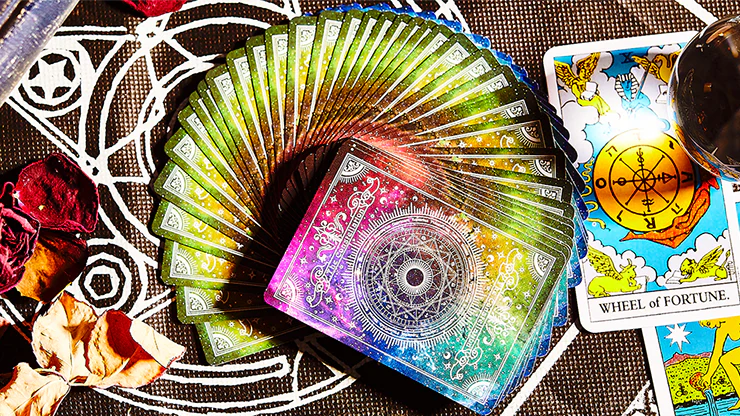 Constellations v2 Bicycle Playing Cards - Image 6