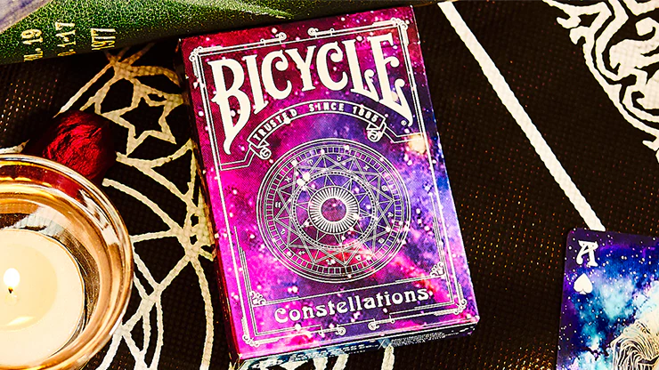 Constellations v2 Bicycle Playing Cards - Image 7